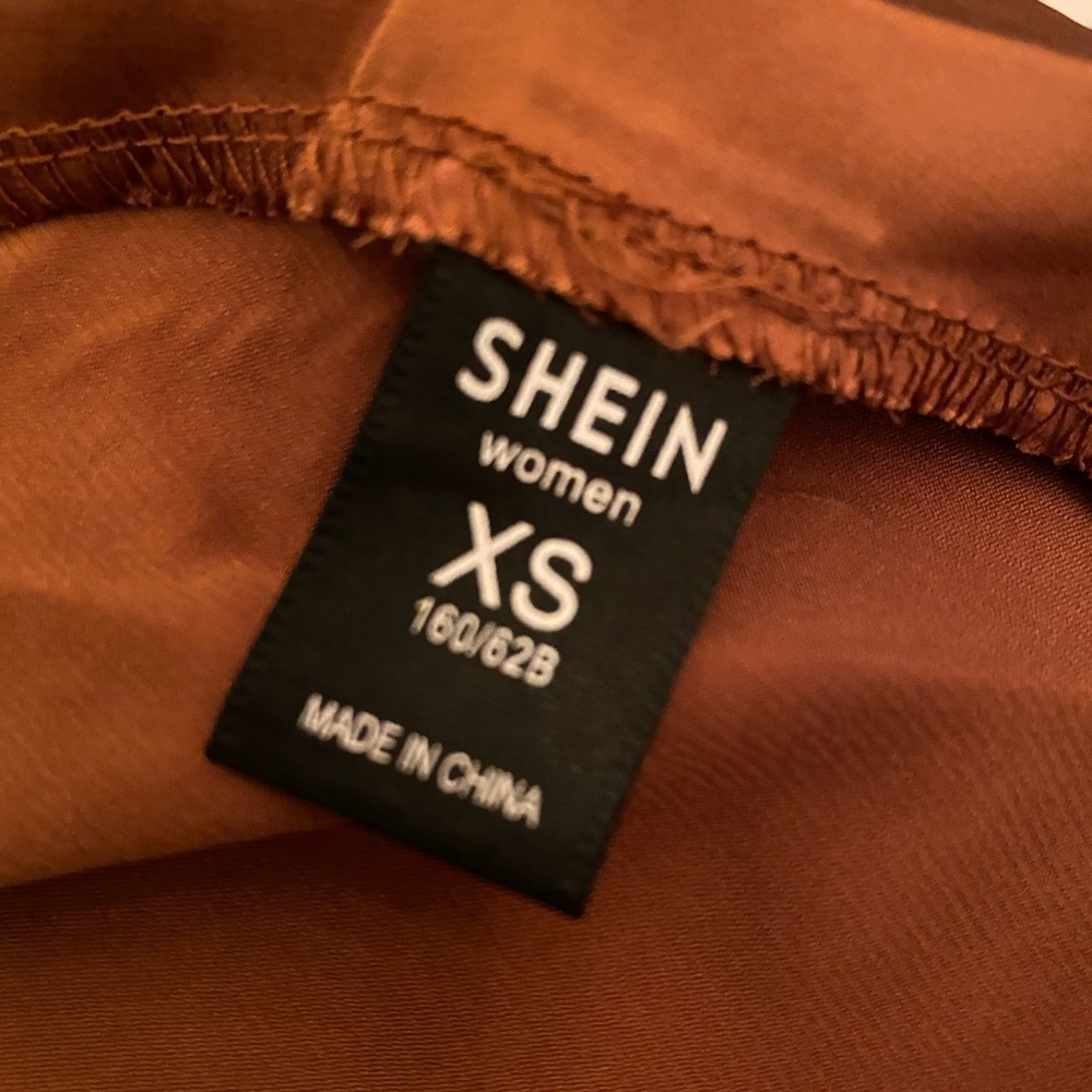 Silk Slip Skirt - Picture 4 of 4